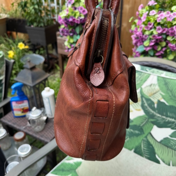 Coach Vintage 65th Bleeker Legacy Thompson Bag Vachetta Leather RARE 11373 - Picture 9 of 16